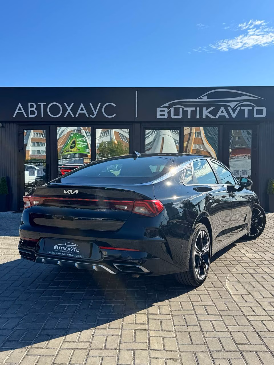 Kia K5 фото 6