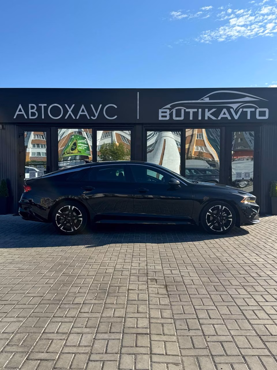 Kia K5 фото 7