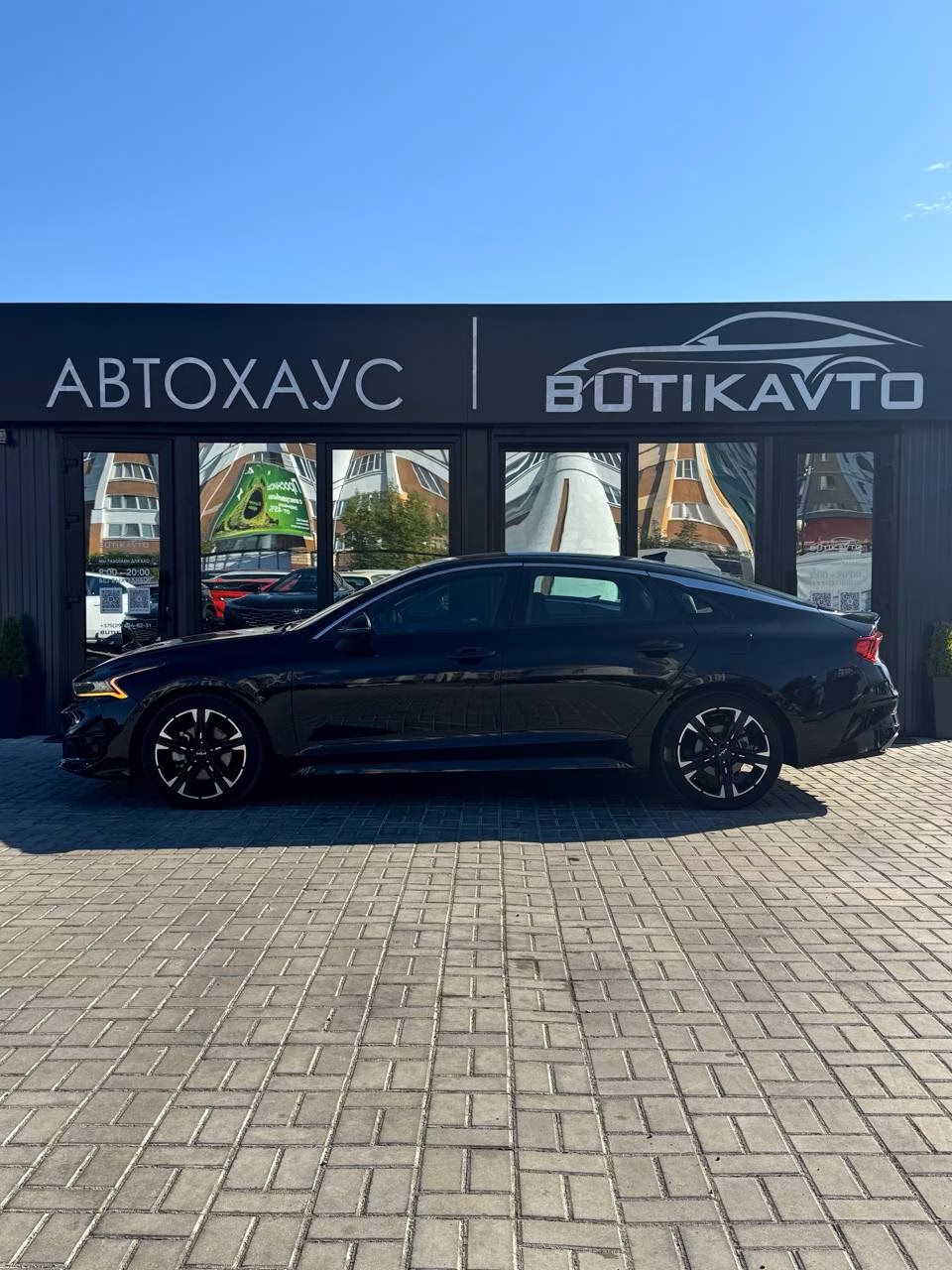 Kia K5 фото 8