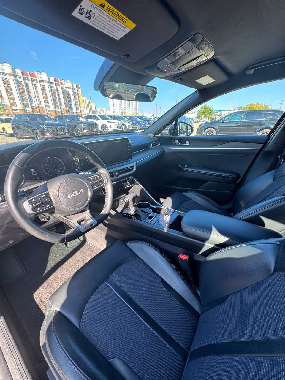Kia K5 фото 10