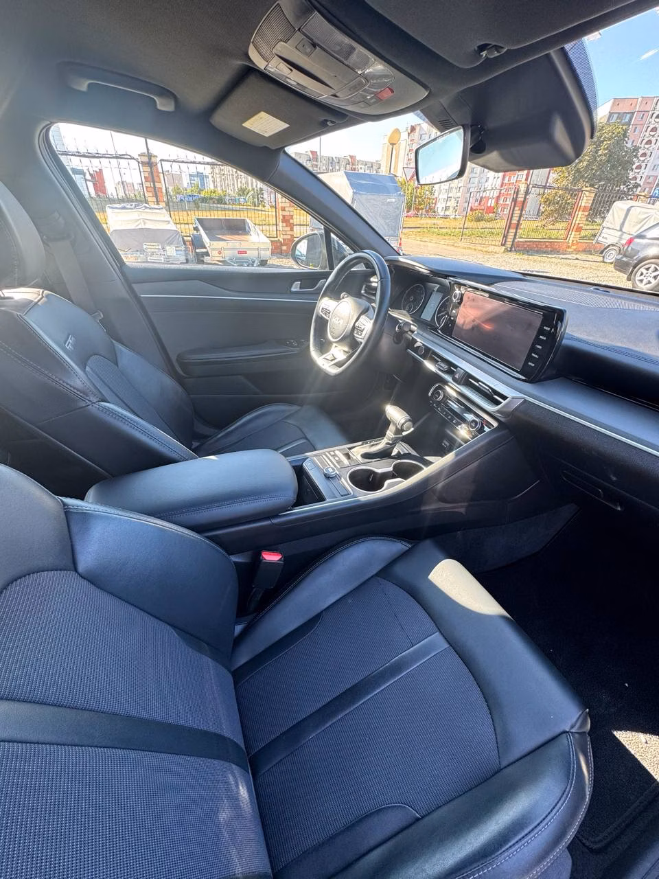Kia K5 фото 13