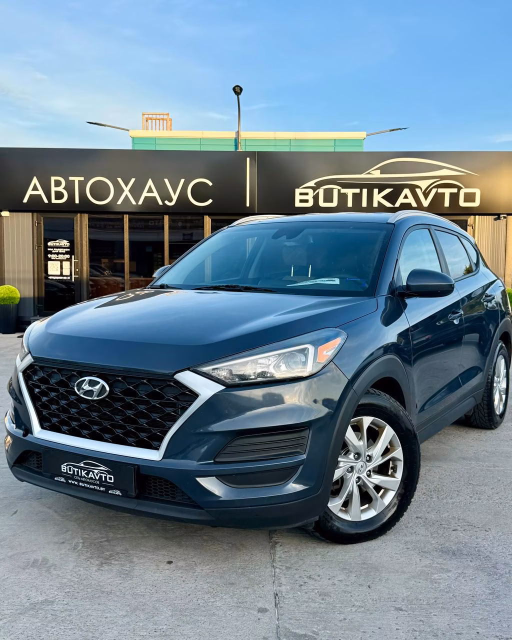 Hyundai Tucson фото 3