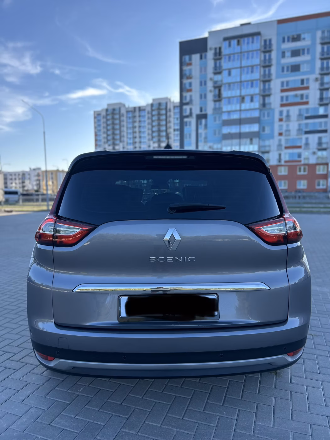 Renault Grand Scenic фото 6