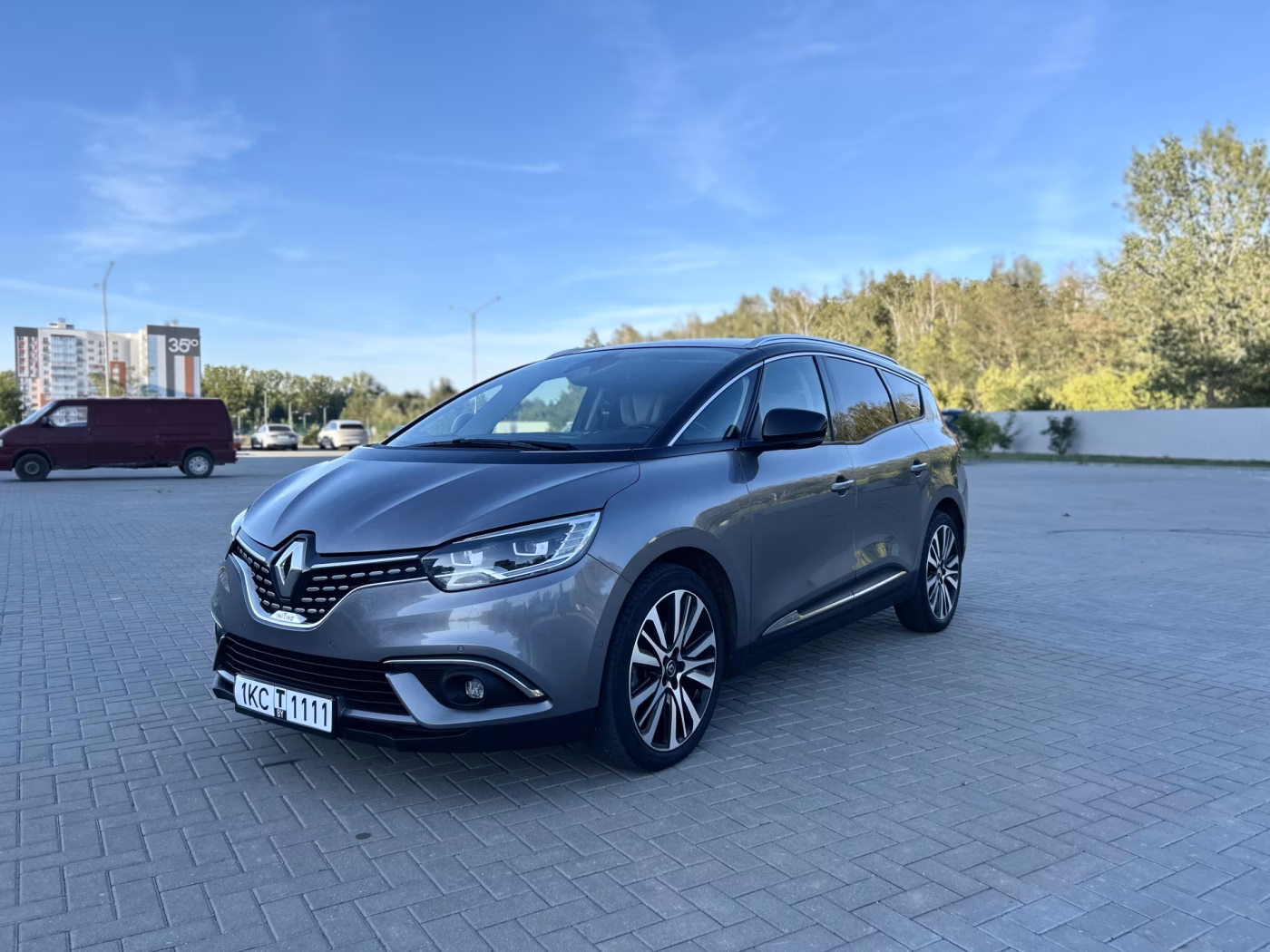 Renault Grand Scenic фото 14