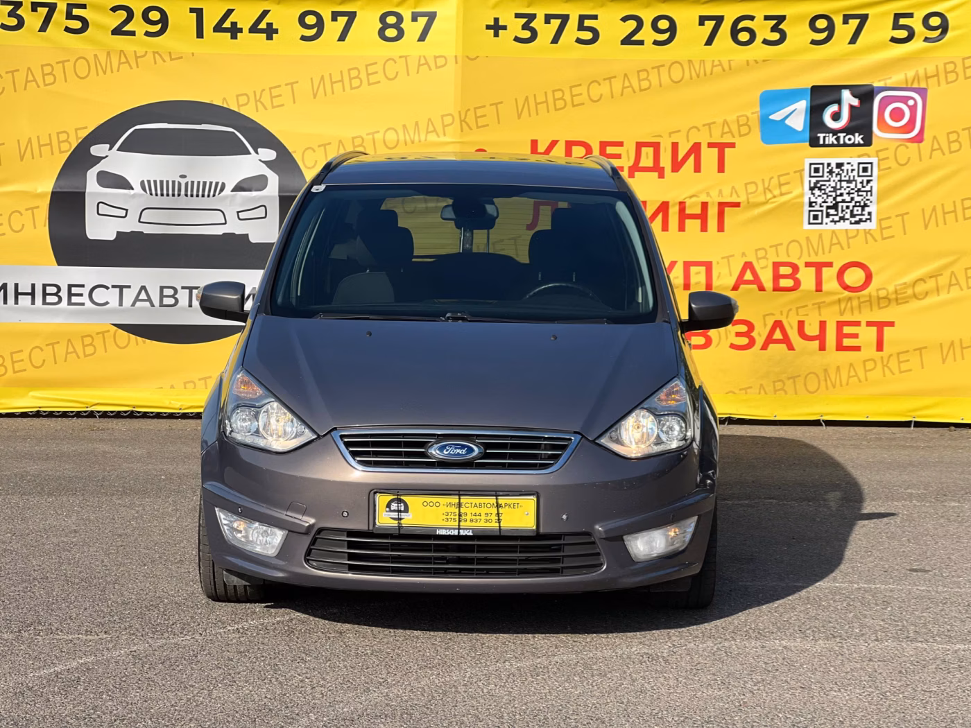 Ford Galaxy фото 2