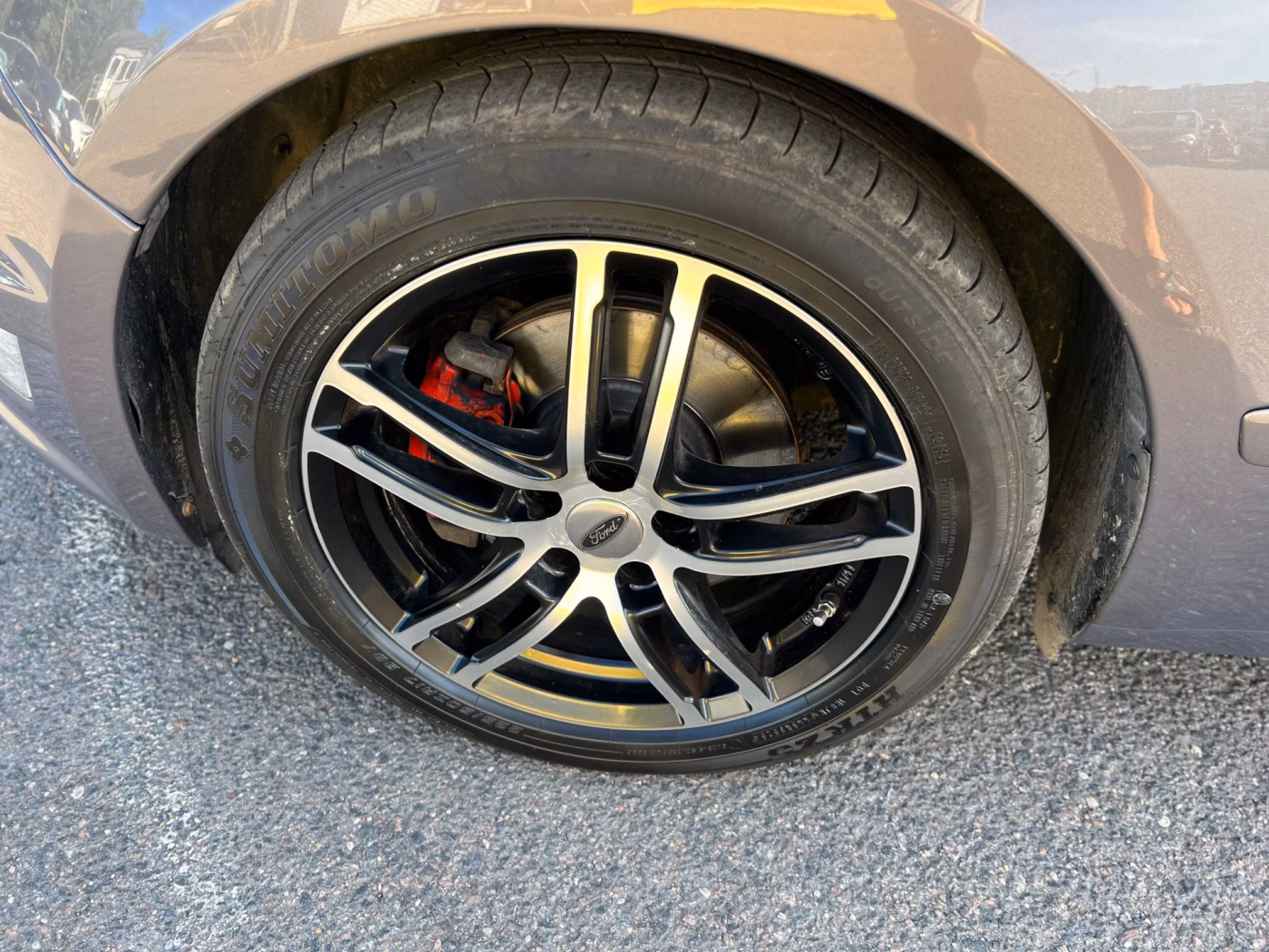 Ford Galaxy фото 12