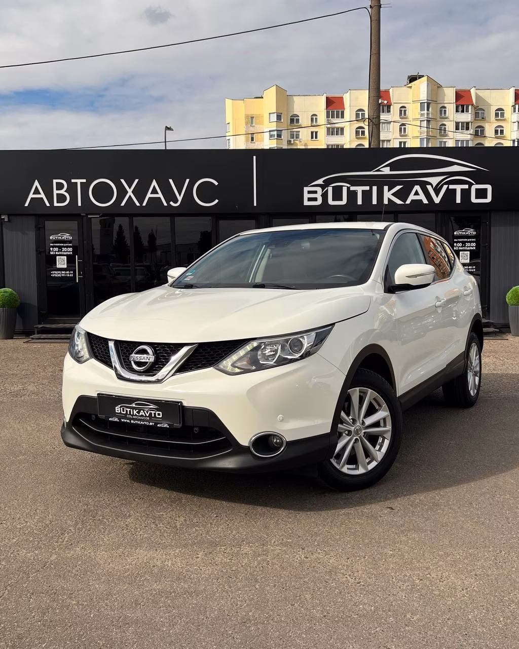 Nissan Qashqai фото 3