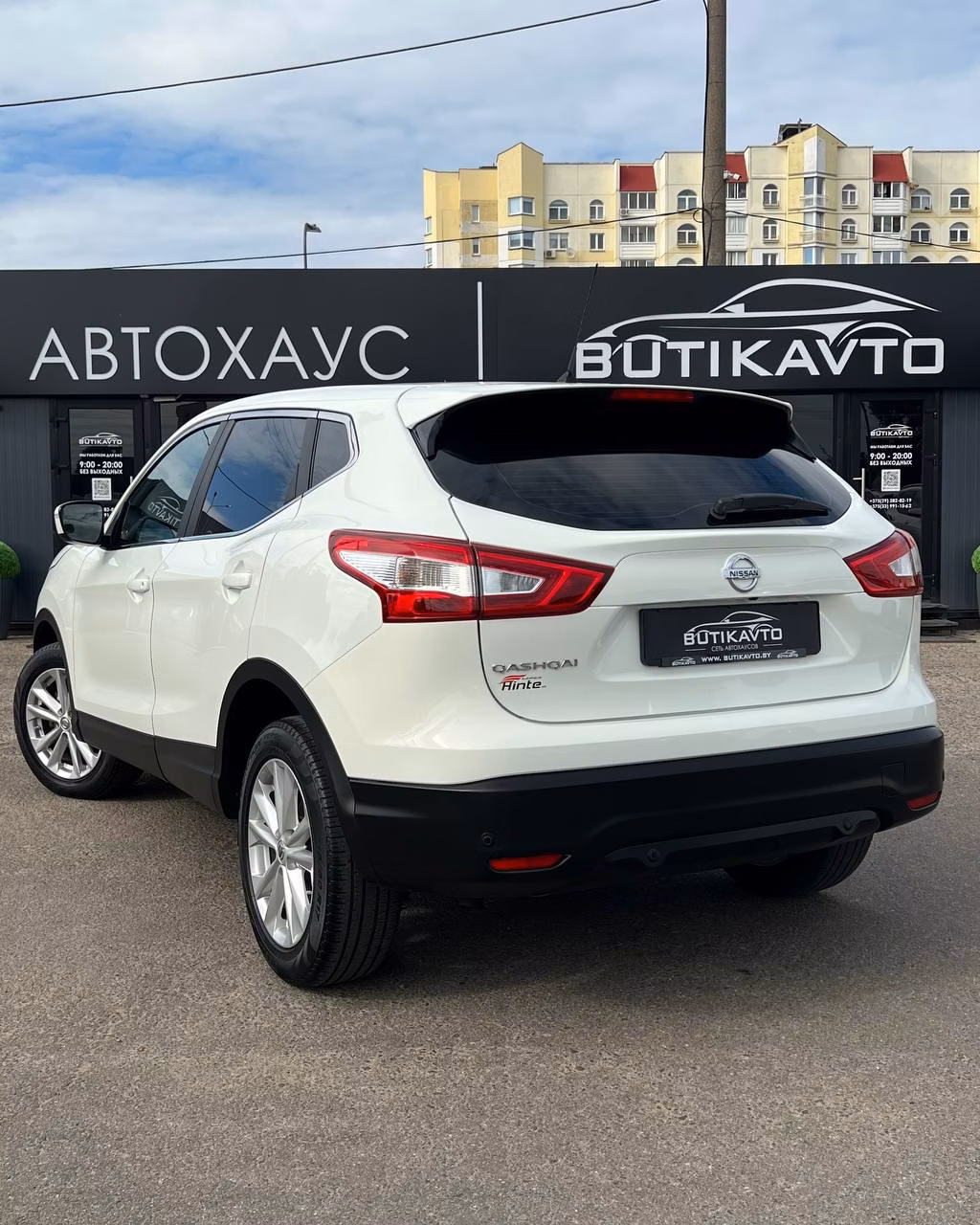 Nissan Qashqai фото 4