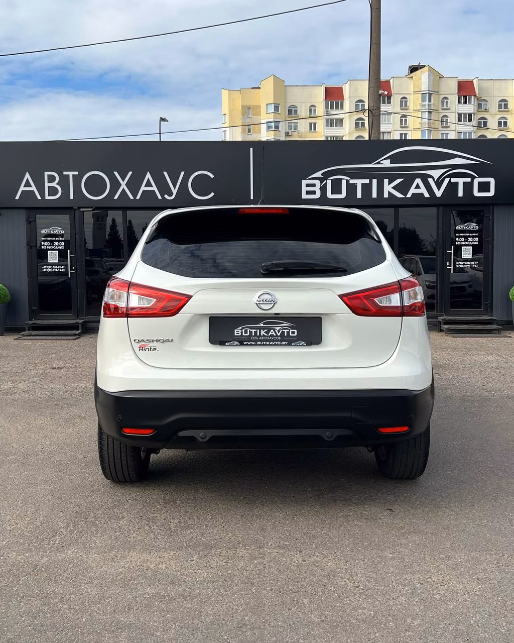 Nissan Qashqai фото 5