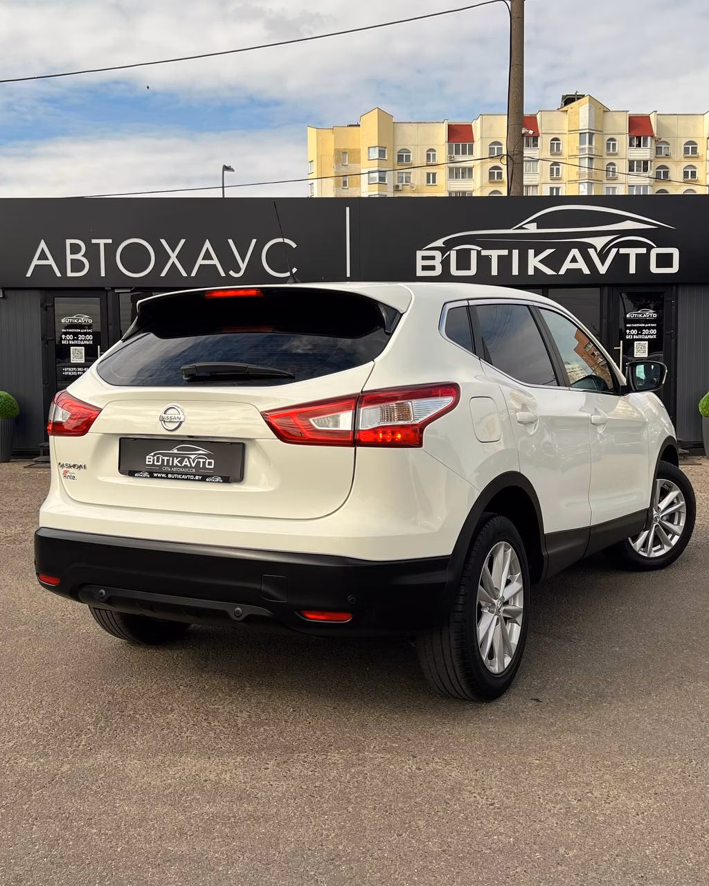 Nissan Qashqai фото 6
