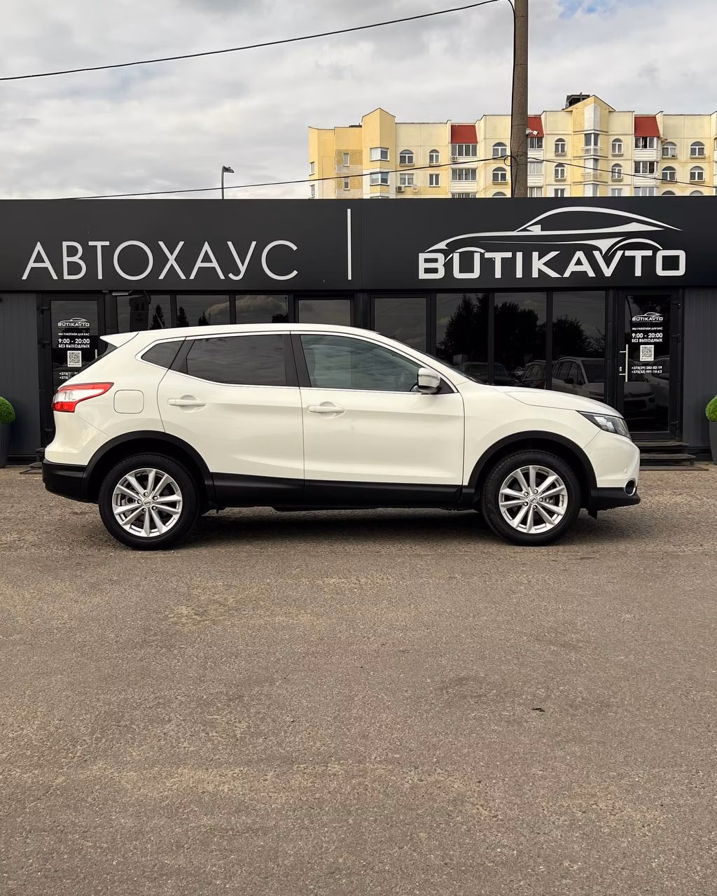 Nissan Qashqai фото 7