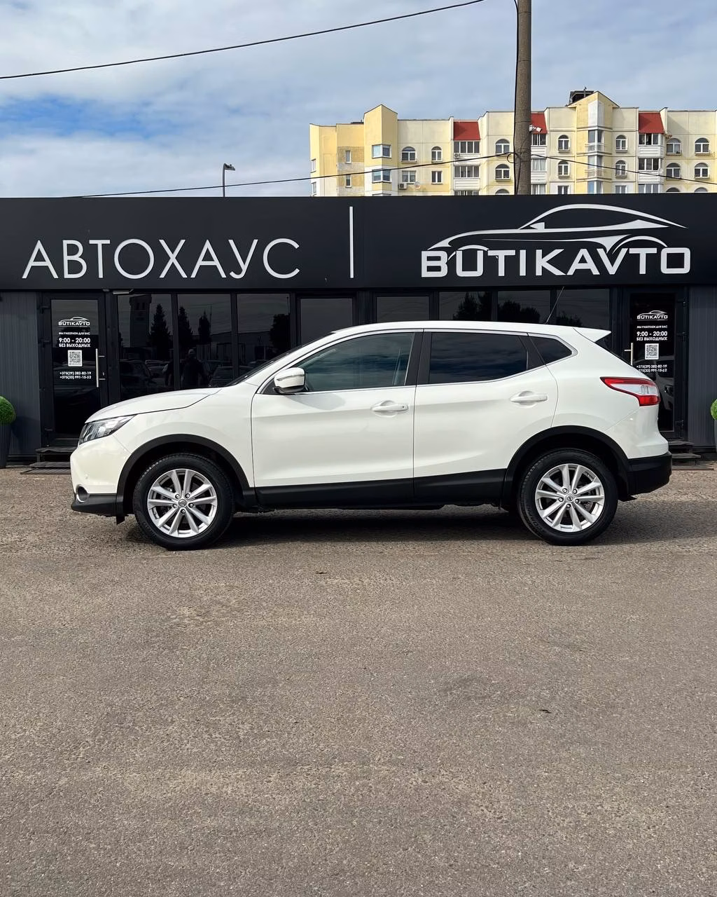 Nissan Qashqai фото 8
