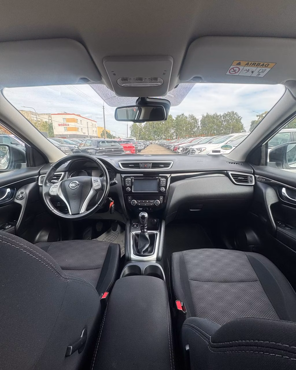 Nissan Qashqai фото 9