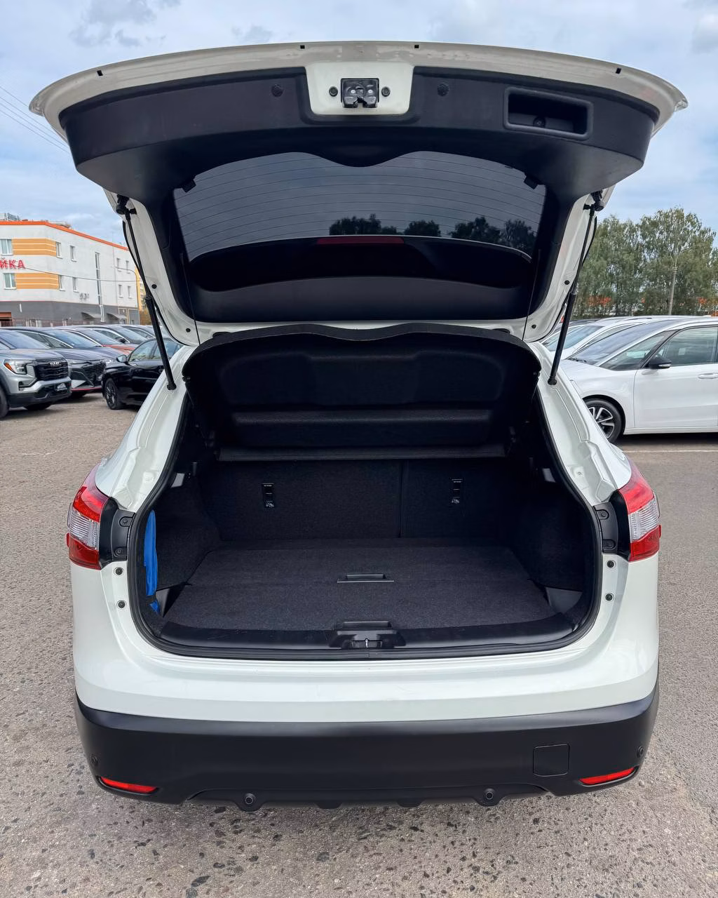 Nissan Qashqai фото 12