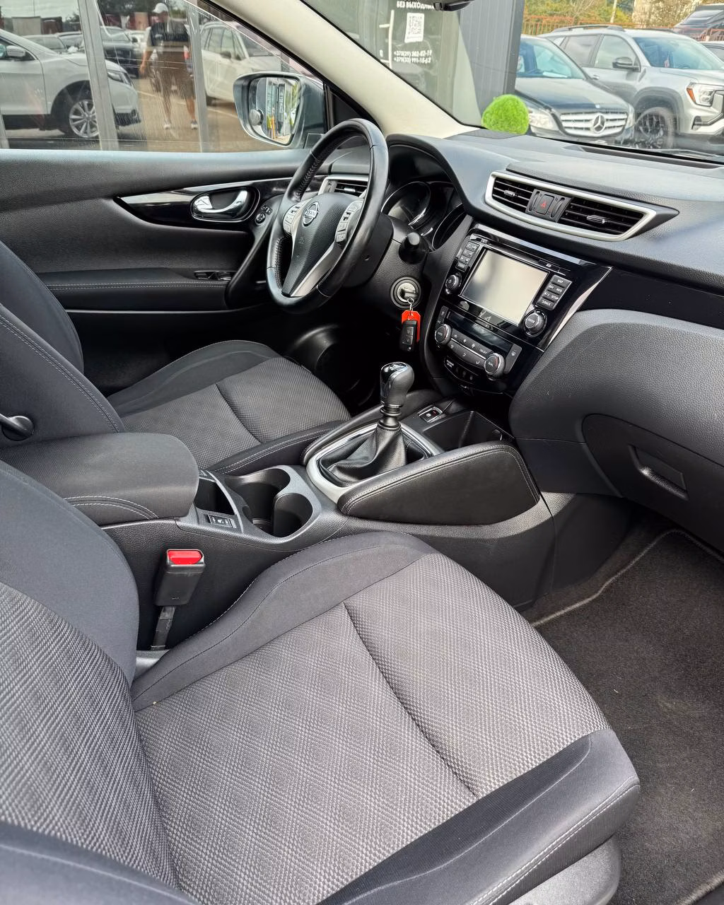 Nissan Qashqai фото 14