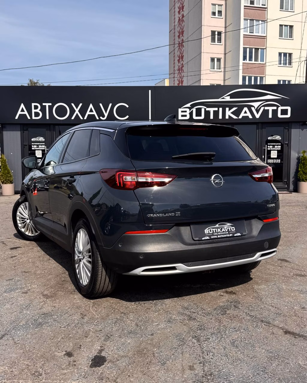 Opel Grandland X фото 5