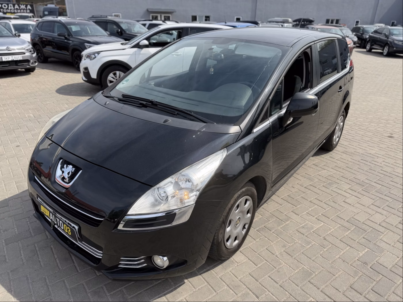 Peugeot 5008