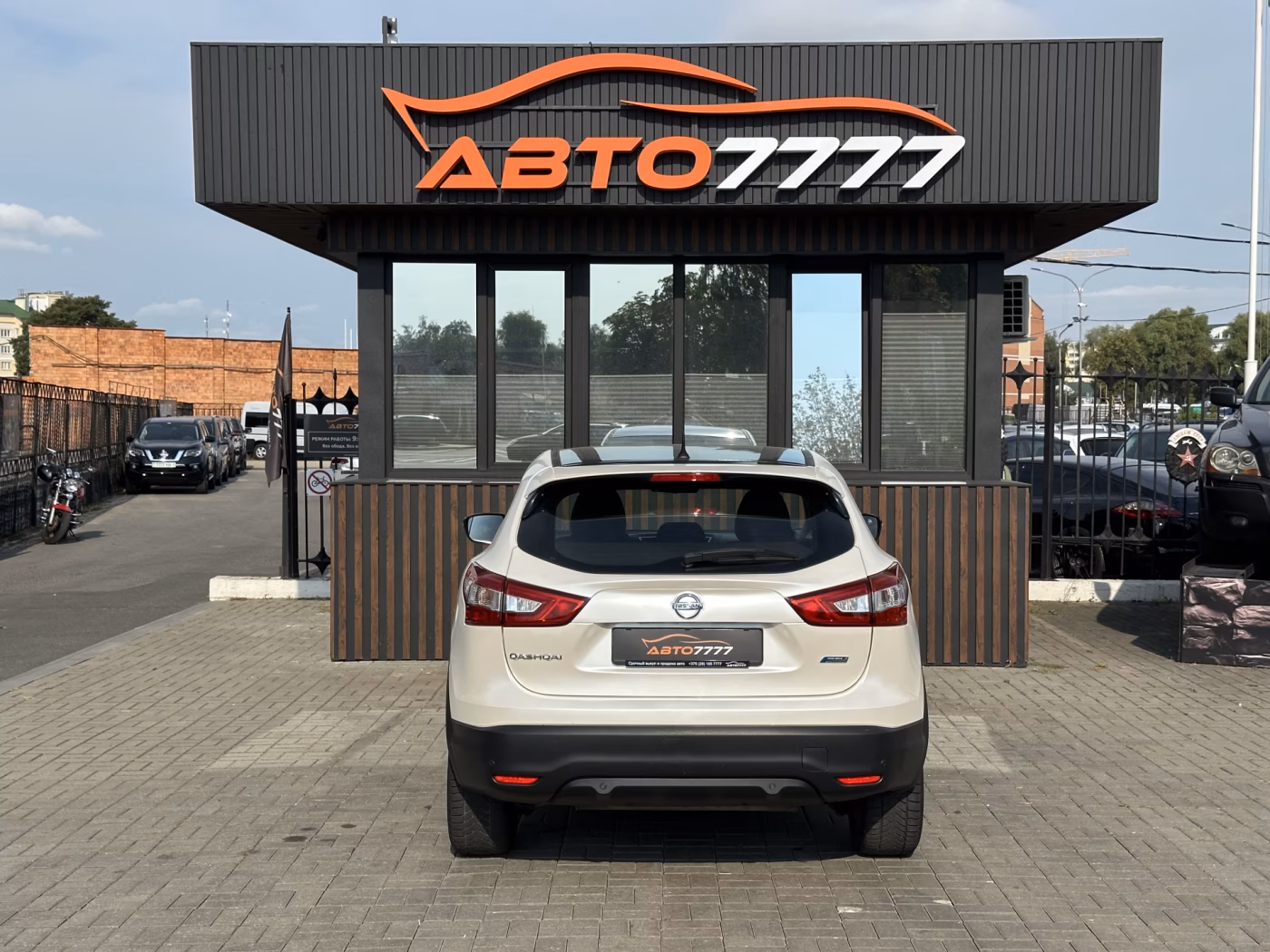 Nissan Qashqai фото 3