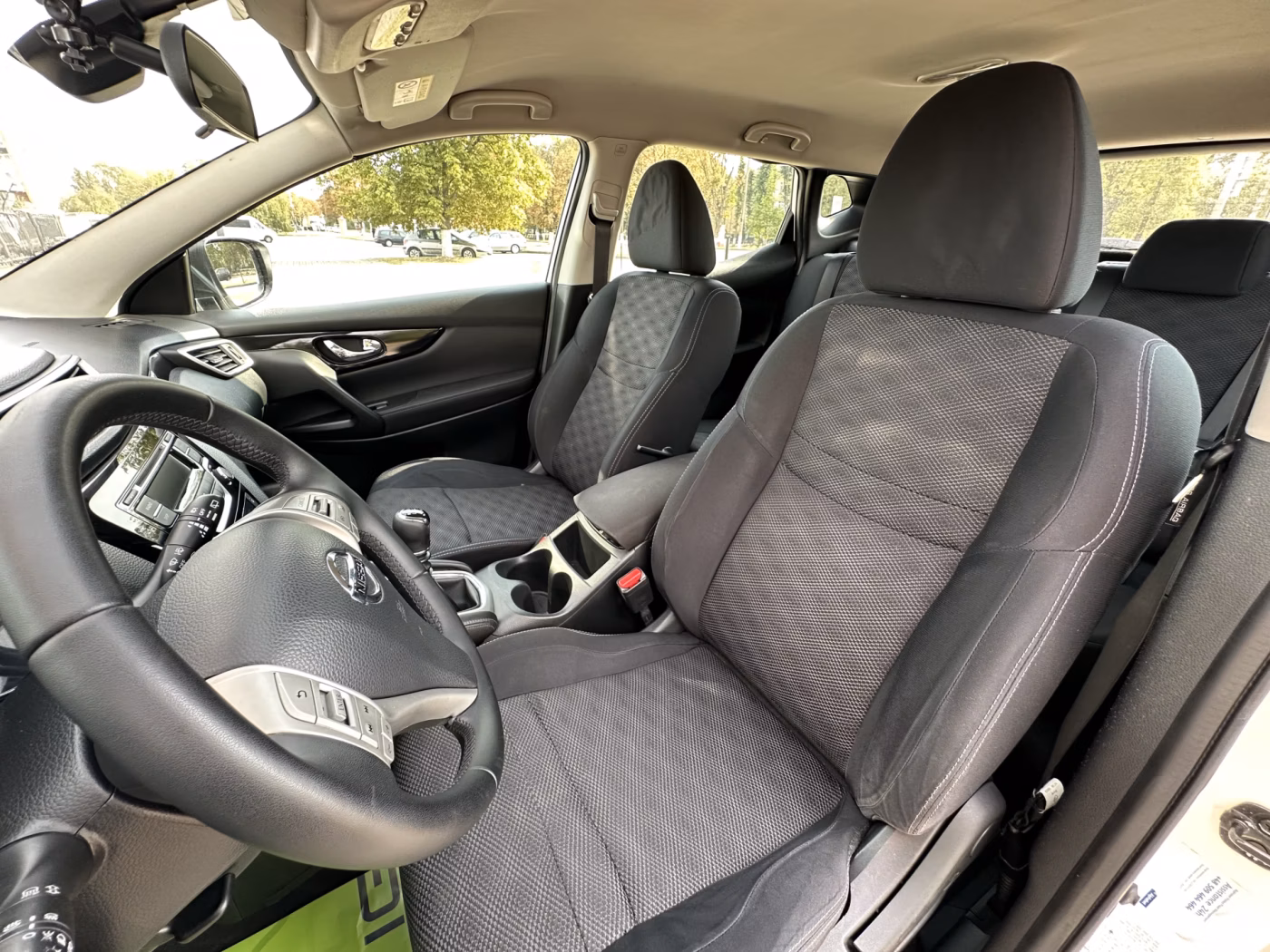 Nissan Qashqai фото 8
