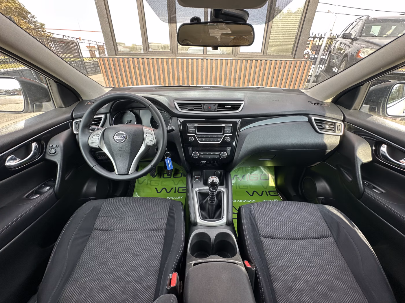 Nissan Qashqai фото 9