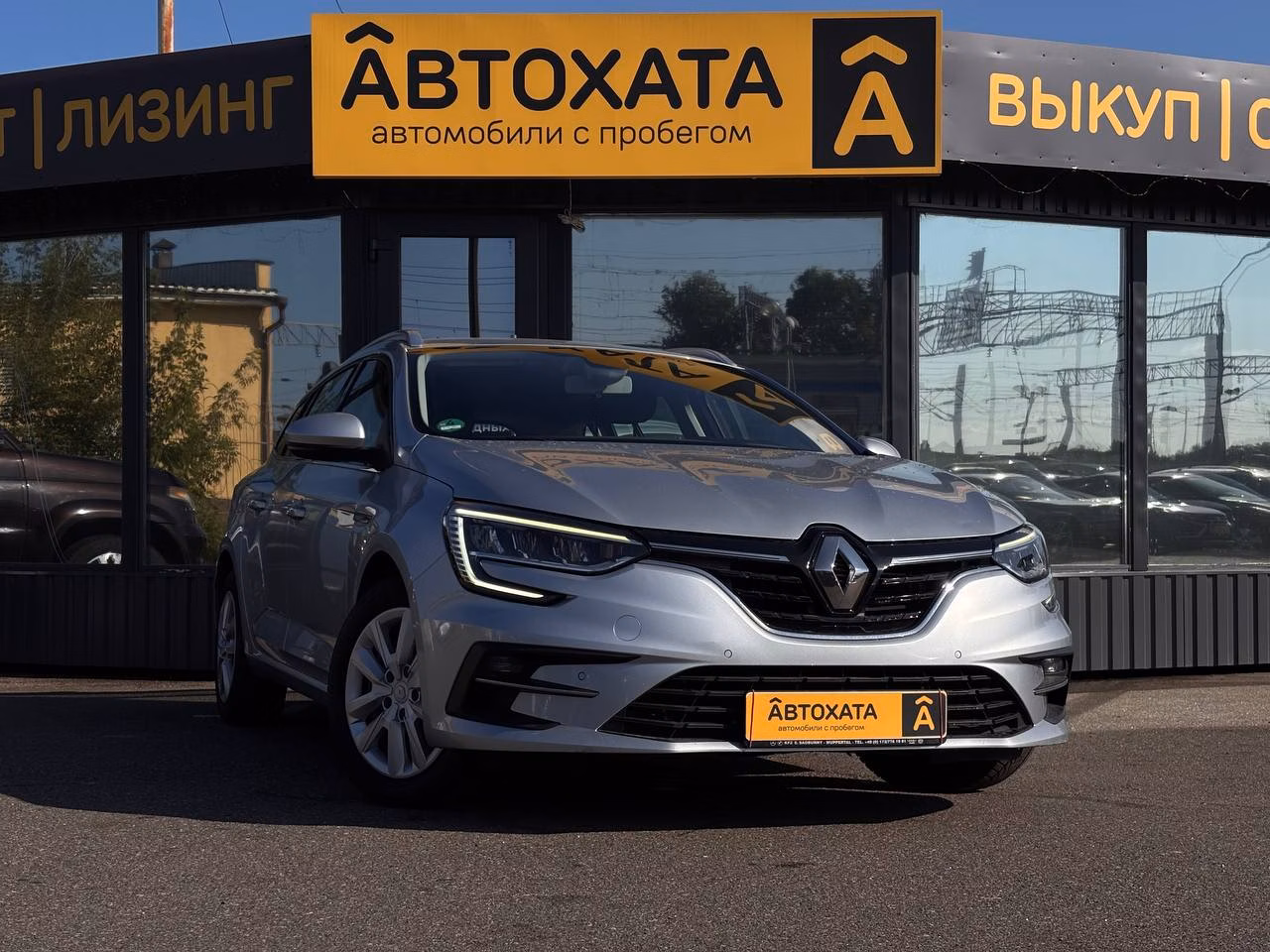 Renault Megane фото 3