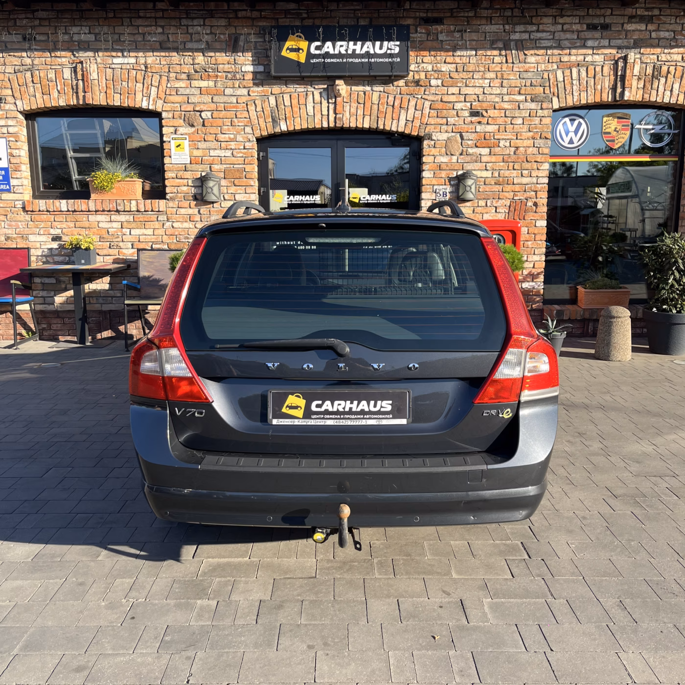 Volvo V70 фото 5