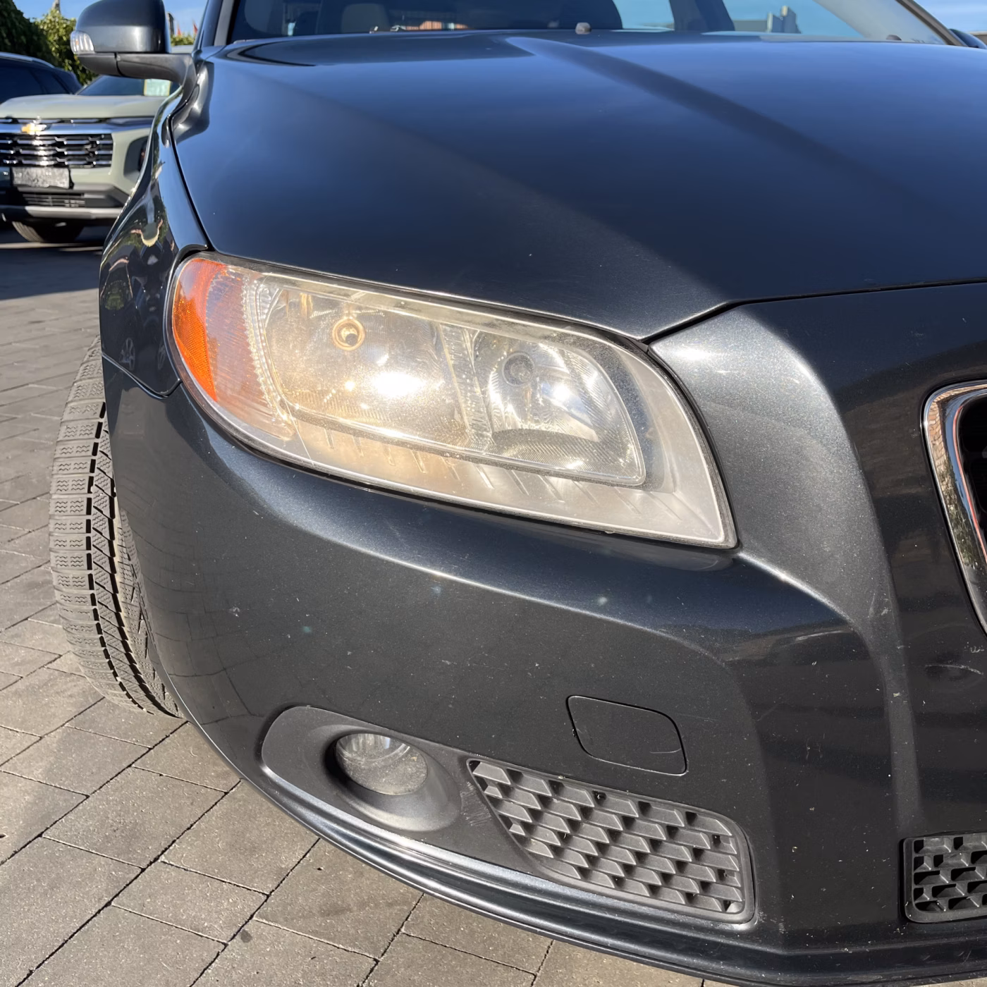 Volvo V70 фото 8