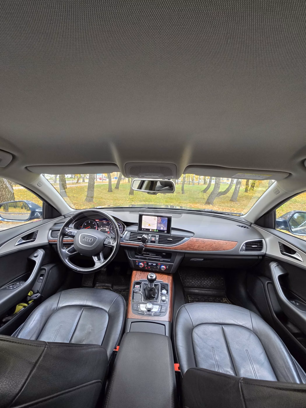 Audi A6 фото 9