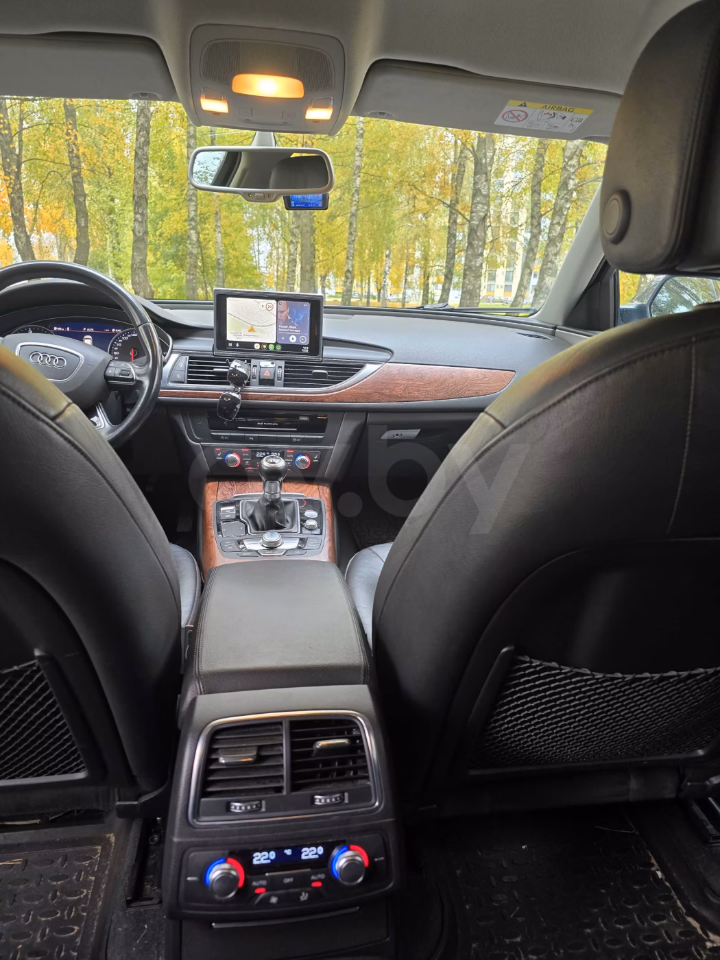 Audi A6 фото 10