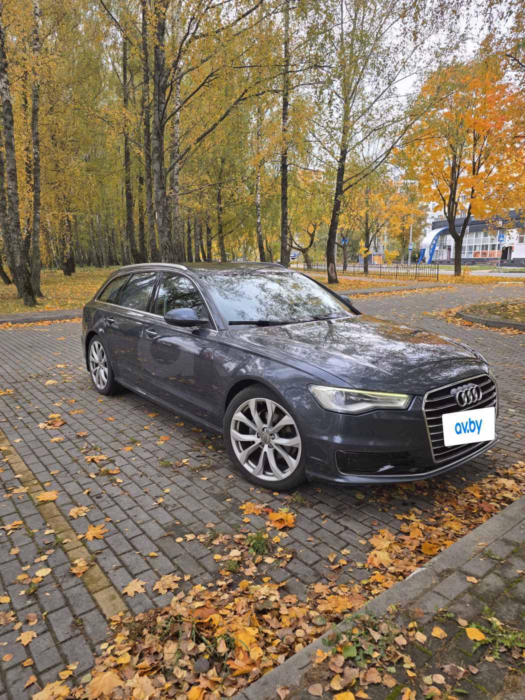 Audi A6 фото 11