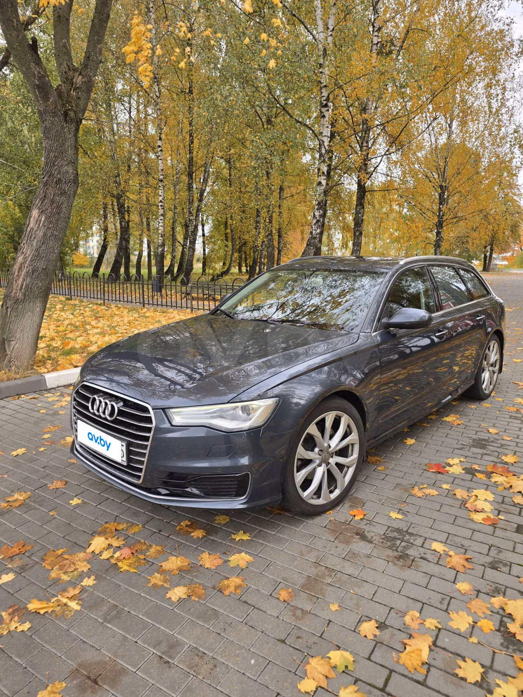 Audi A6 фото 12