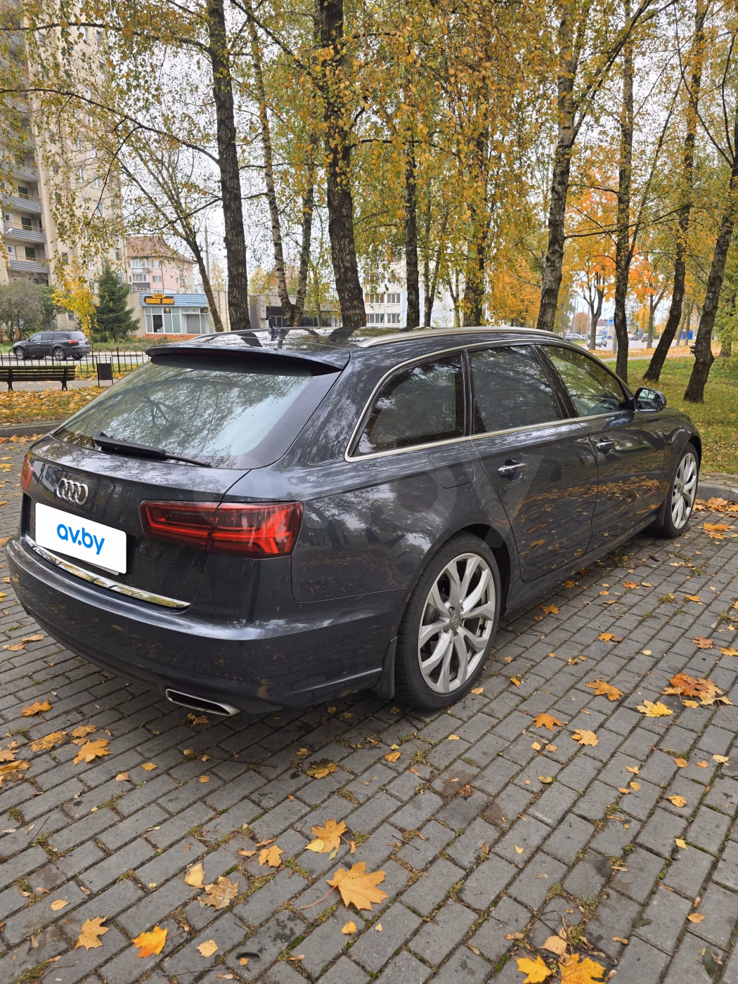 Audi A6 фото 15