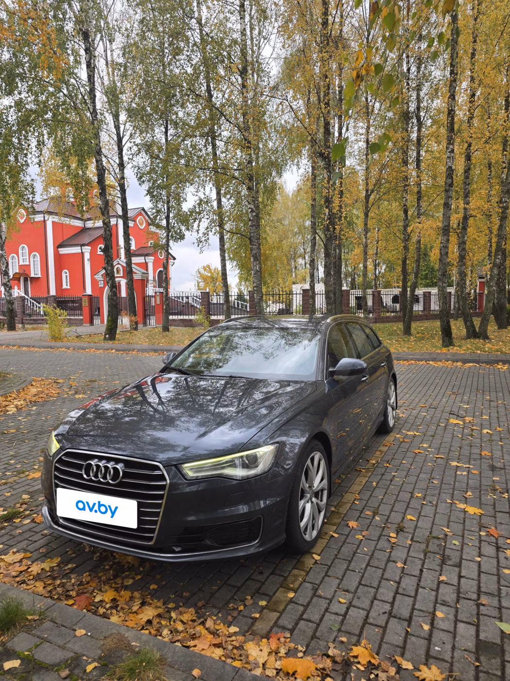Audi A6 фото 18