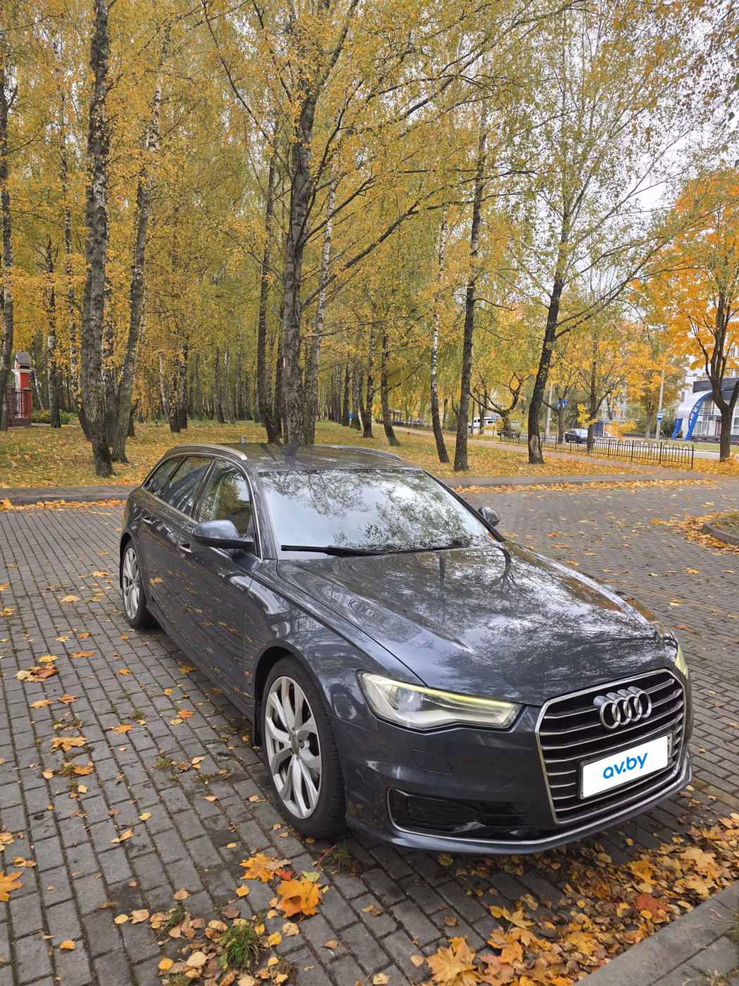 Audi A6 фото 19