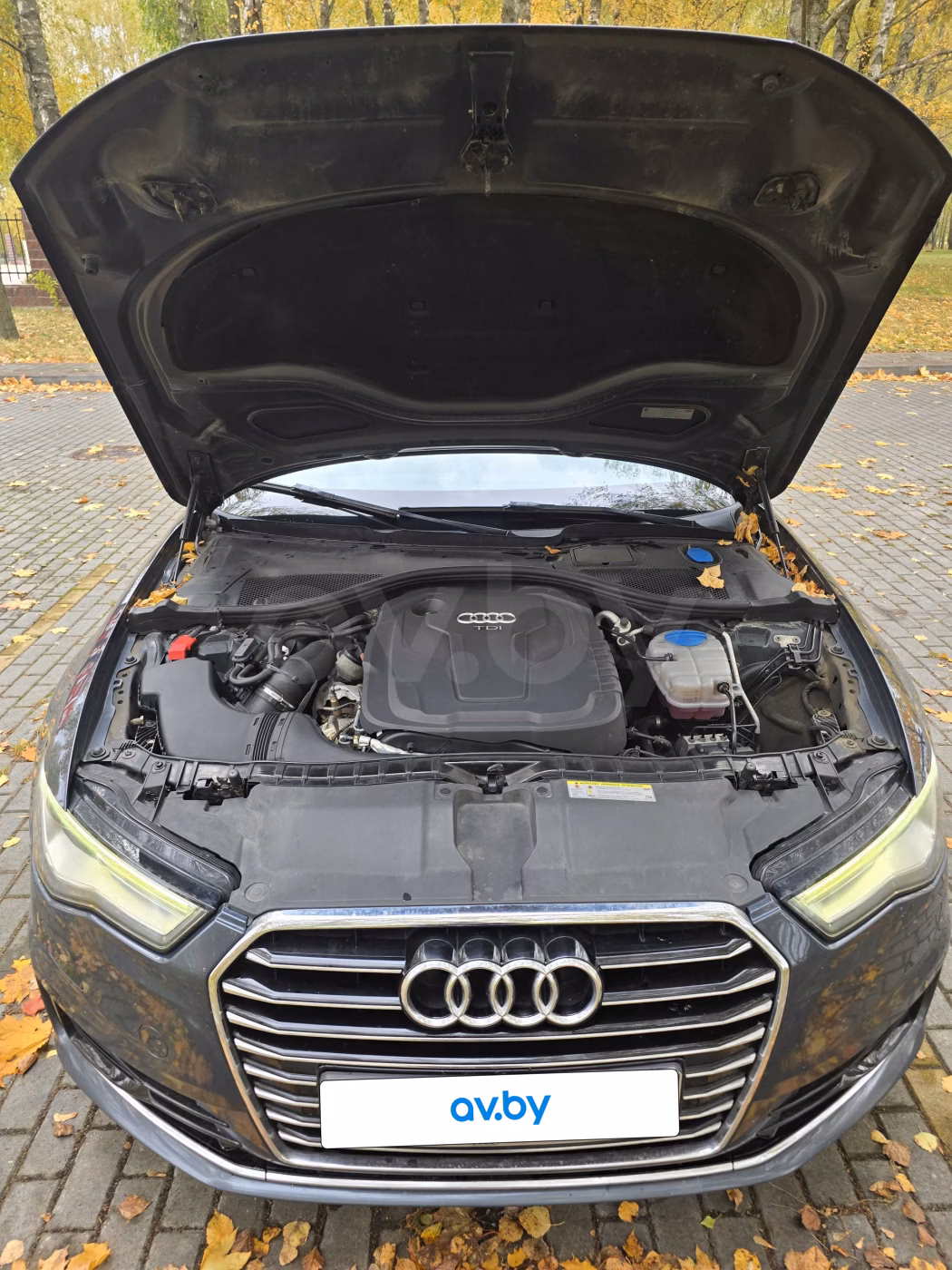 Audi A6 фото 20
