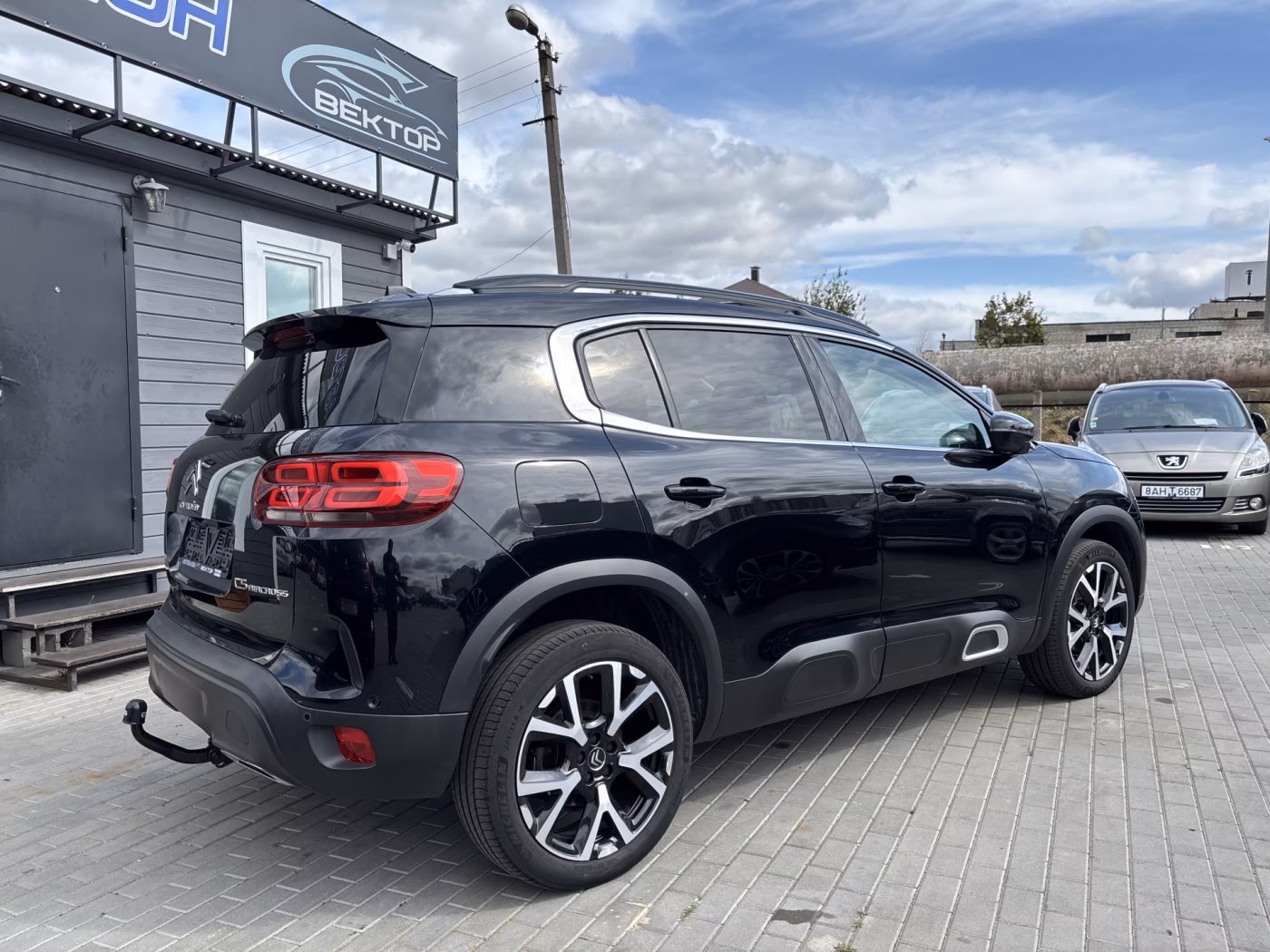 Citroen C5 Aircross фото 2