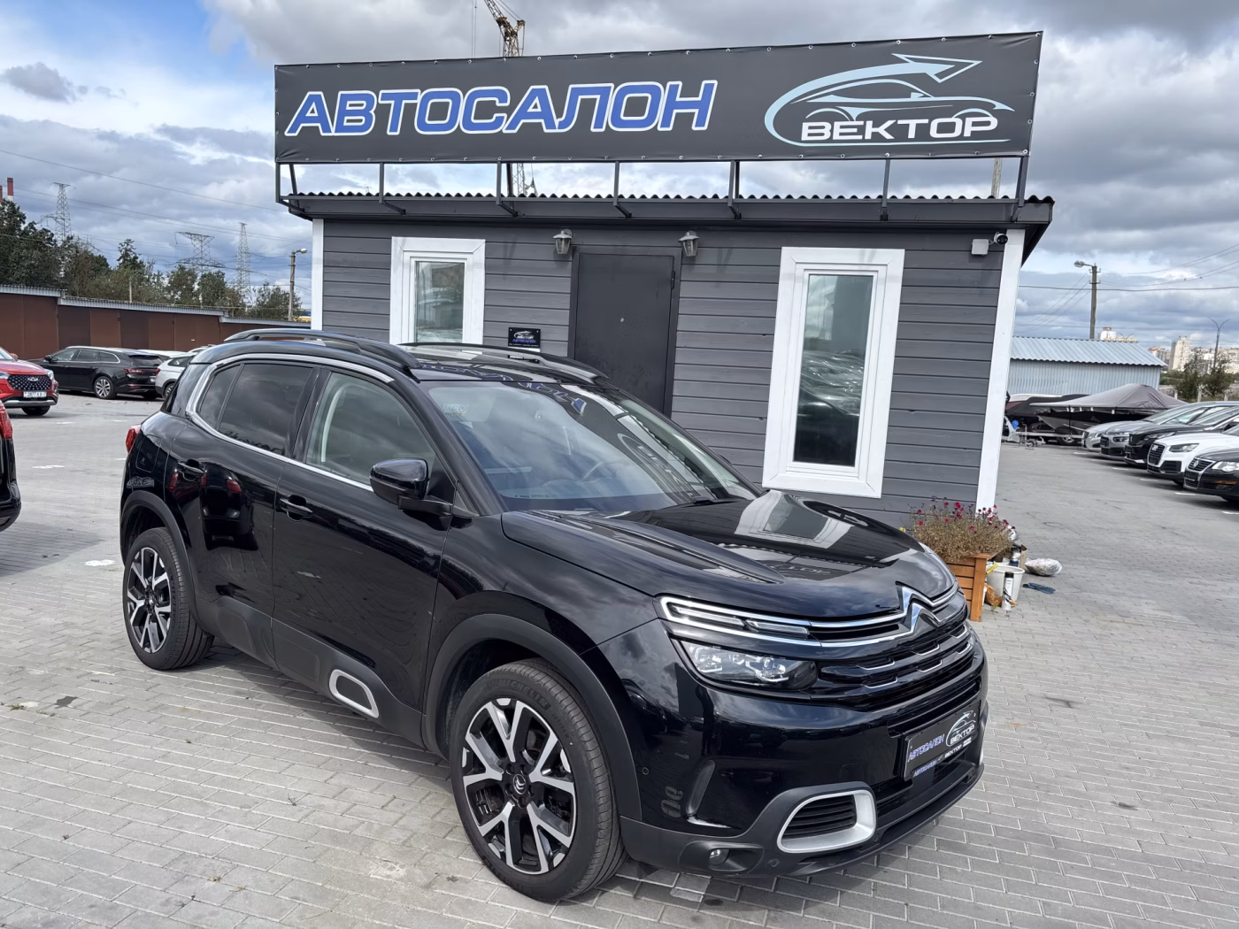 Citroen C5 Aircross фото 3