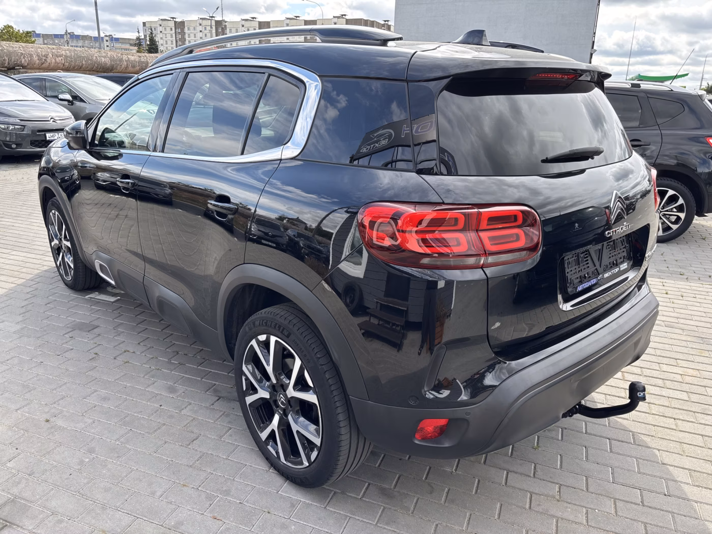 Citroen C5 Aircross фото 4