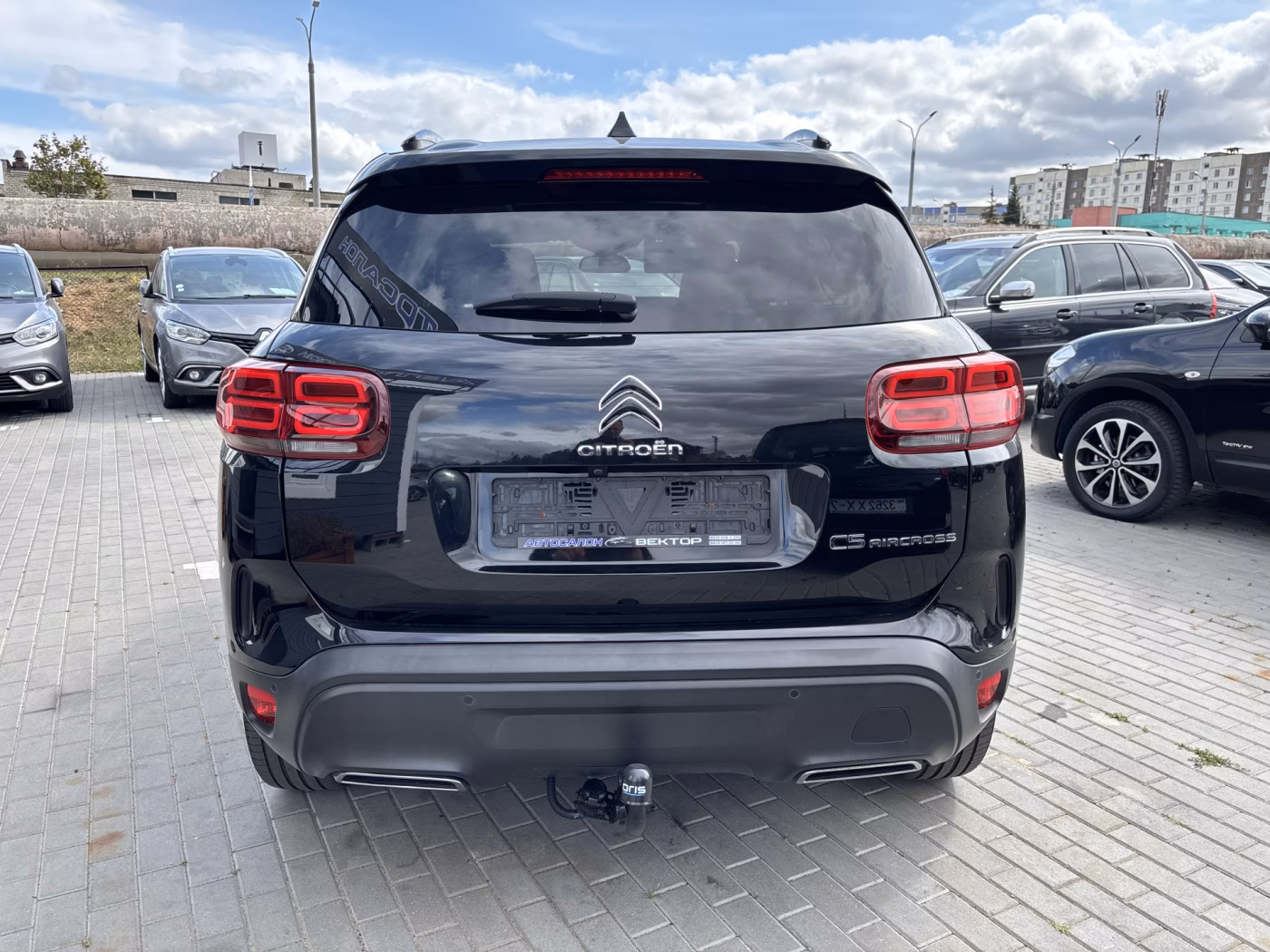 Citroen C5 Aircross фото 7