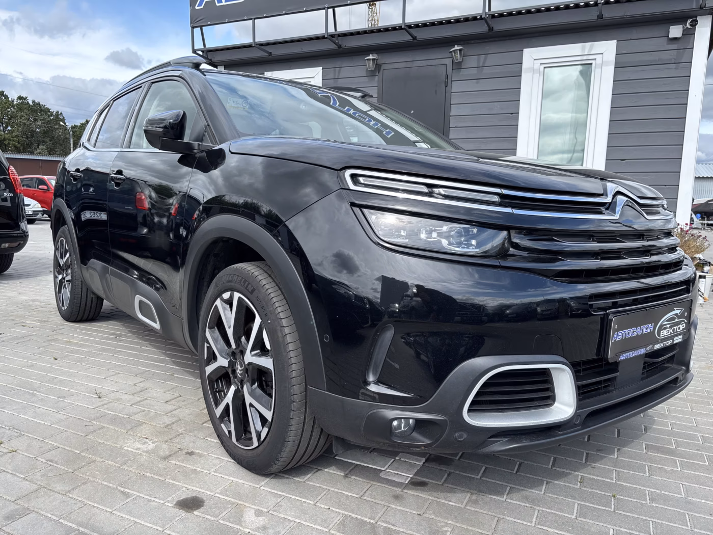 Citroen C5 Aircross фото 8