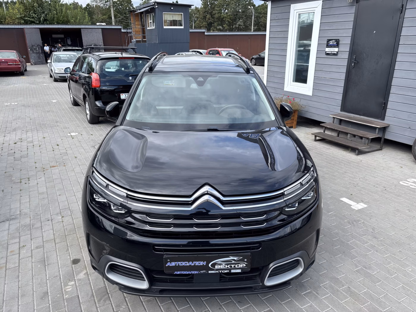 Citroen C5 Aircross фото 9