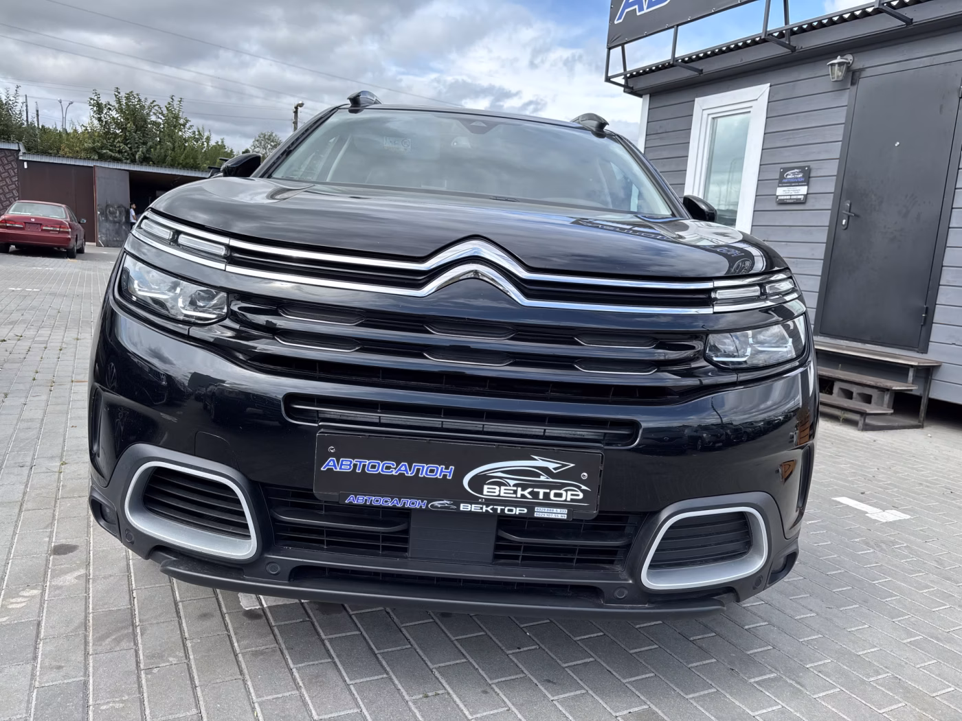 Citroen C5 Aircross фото 10