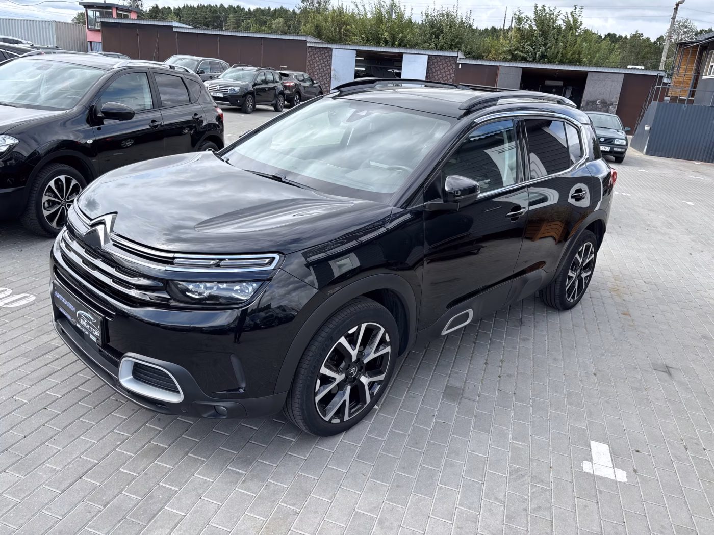 Citroen C5 Aircross фото 11