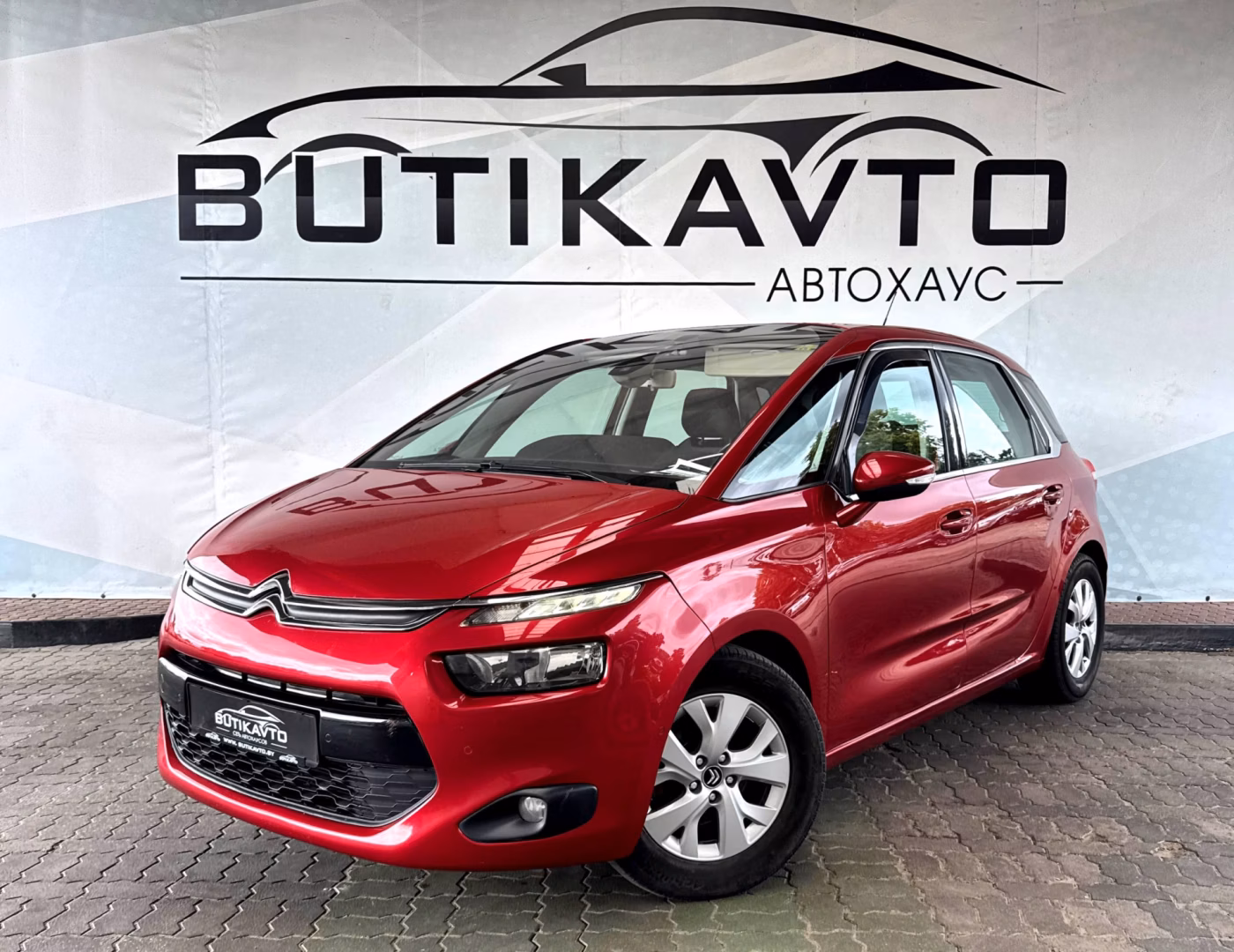 Citroen C4 Picasso фото 3