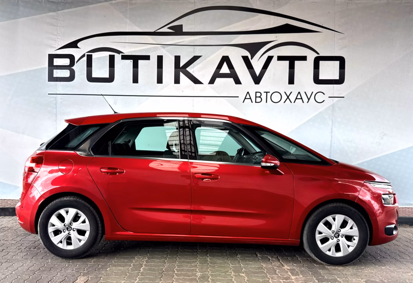 Citroen C4 Picasso фото 8