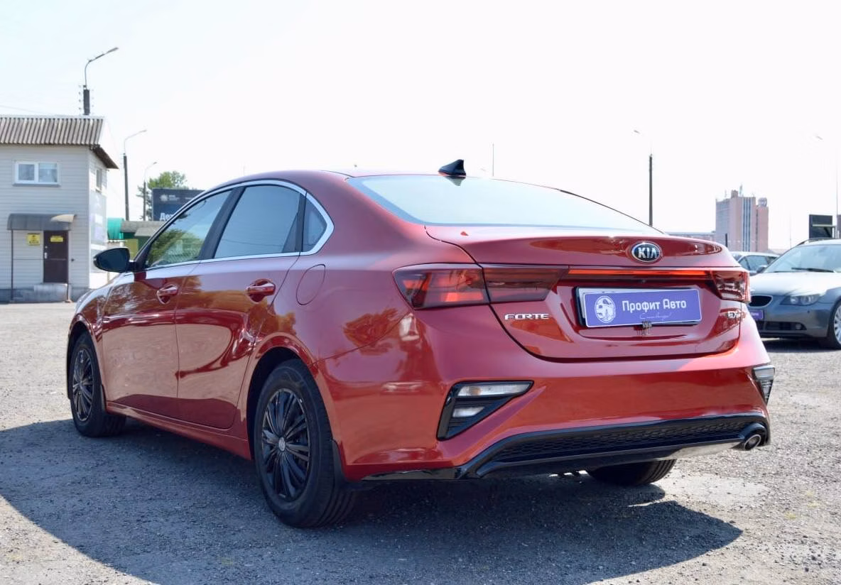 Kia Forte фото 4