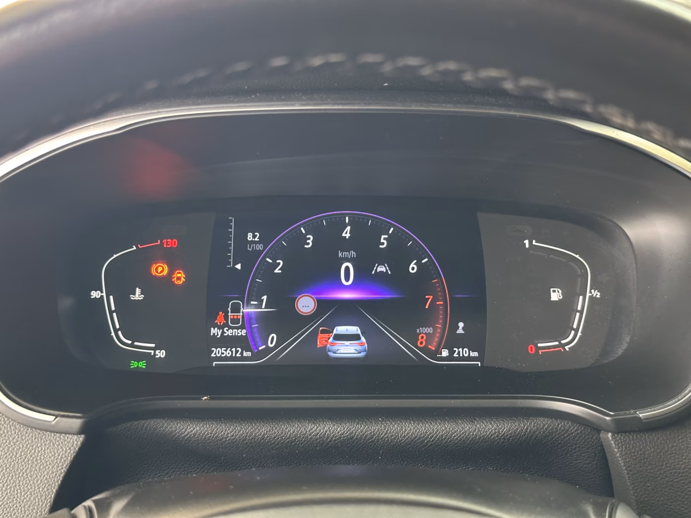 Renault Megane фото 12