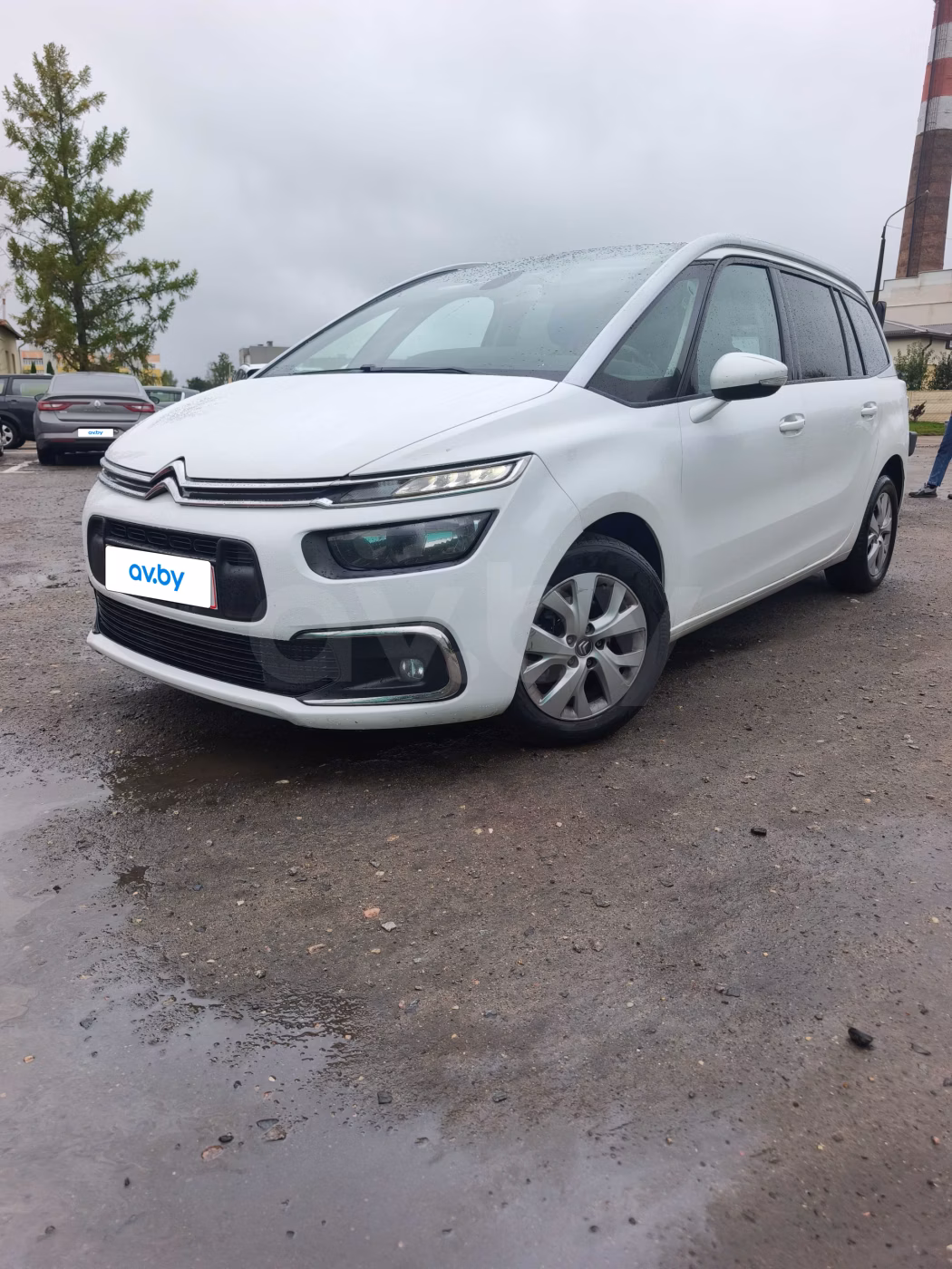 Citroen C4 Grand Spacetourer