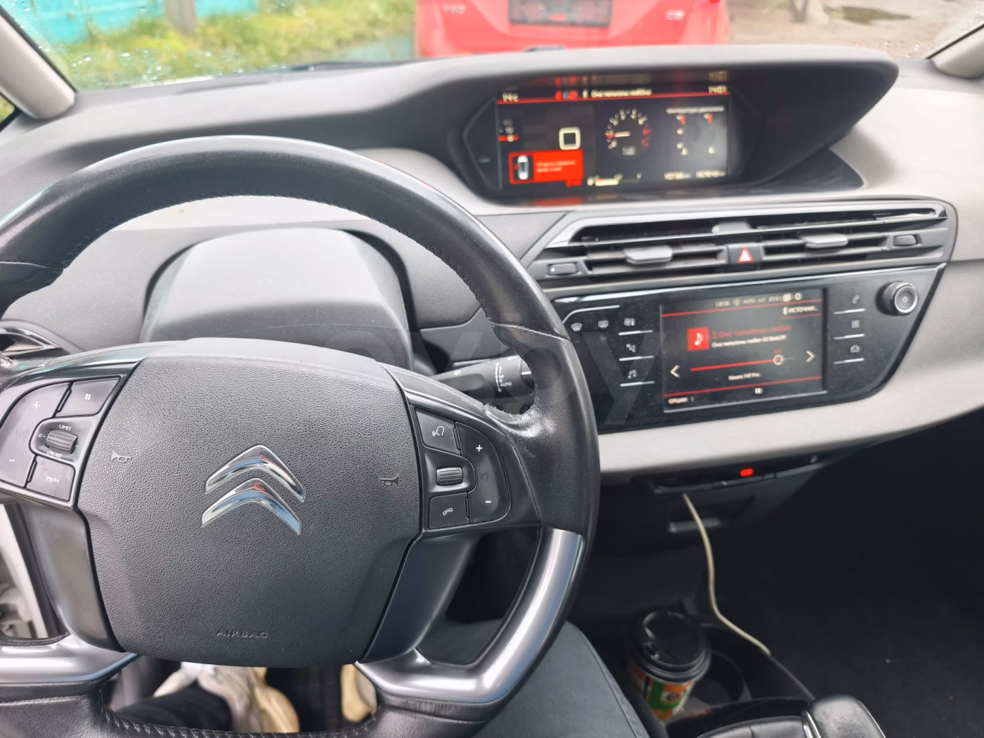 Citroen C4 Grand Spacetourer фото 2