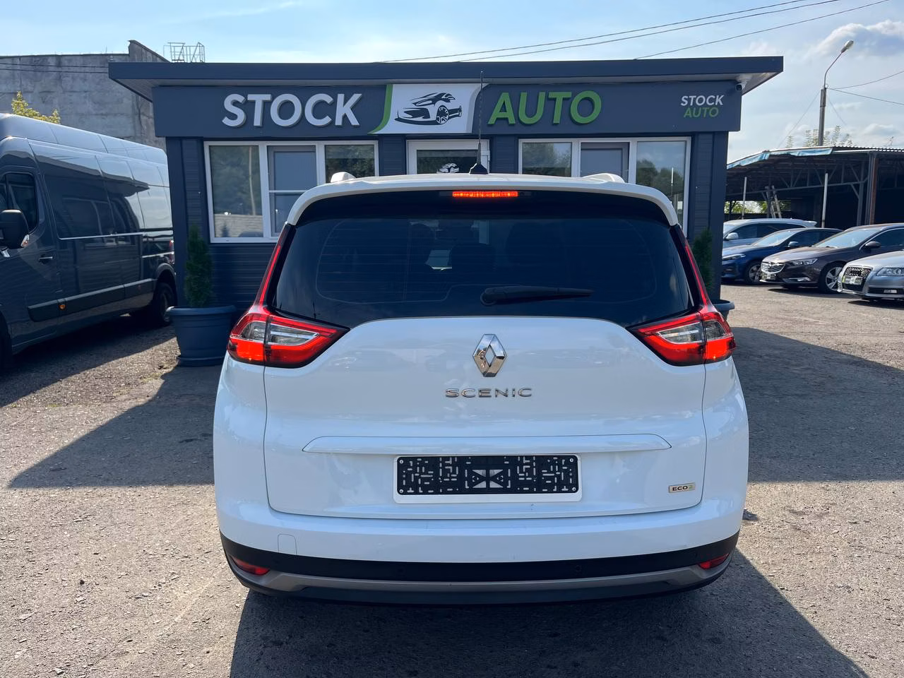 Renault Grand Scenic фото 8